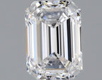 Diamante Naturale Taglio Smeraldo 1.21ct VG/EX D VVS1 - GIA - 7.26x5.11x3.35mm