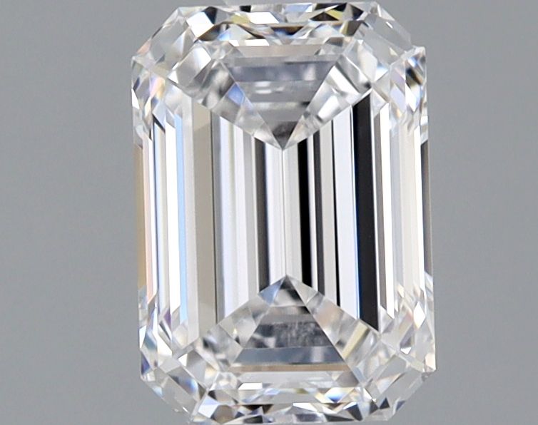 Diamante Naturale Taglio Smeraldo 1.21ct VG/EX D VVS1 - GIA - 7.26x5.11x3.35mm