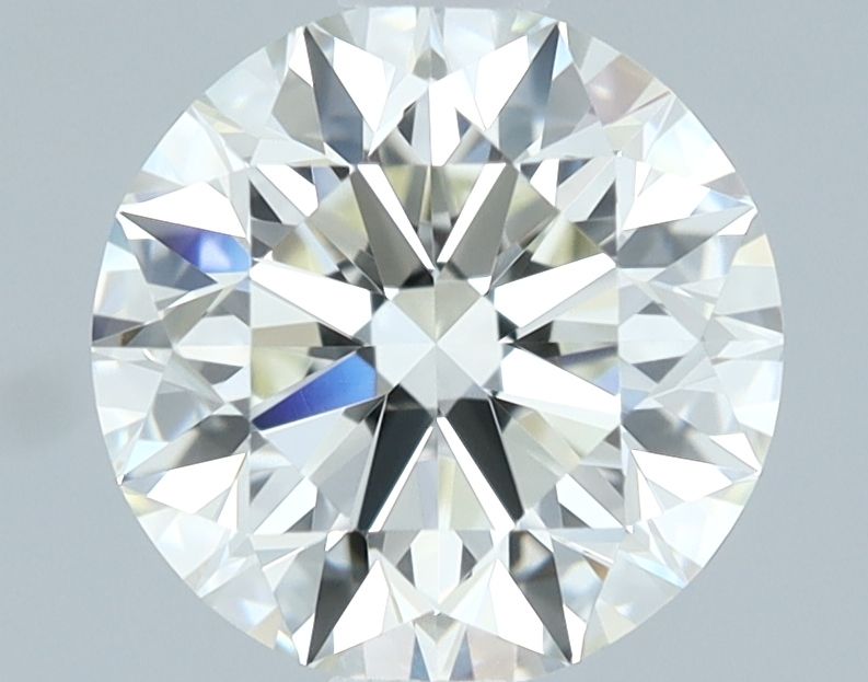 Diamante Naturale Taglio Brillante 1.34ct 3EX I VVS1 - IGI - 6.99x7.04x4.4mm