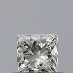Diamante Naturale Taglio Princess 0.4ct EX/EX G VVS1 - IGI - 4.04x4.03x2.86mm