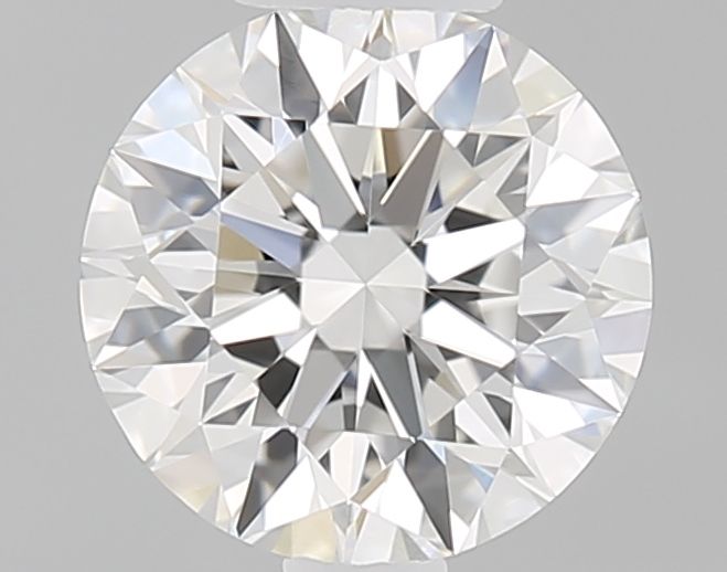 Diamante Naturale Taglio Brillante 0.57ct 3EX H IF - GIA - 5.27x5.3x3.31mm