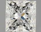 Diamante Naturale Taglio Princess 0.9ct VG/EX I VS1 - GIA - 5.26x5.09x3.88mm