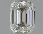 Diamante Naturale Taglio Smeraldo 0.8ct VG/VG I VVS1 - GIA - 5.81x4.41x3.1mm