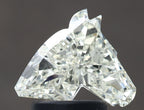 Diamante Naturale Taglio Particolare 1.3ct VG/EX I VS1 - IGI - 7.7x9.46x3.23mm