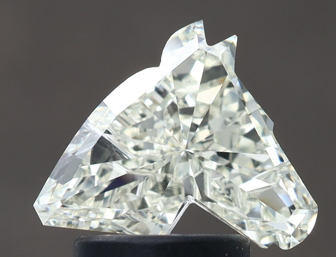 Diamante Naturale Taglio Particolare 1.3ct VG/EX I VS1 - IGI - 7.7x9.46x3.23mm