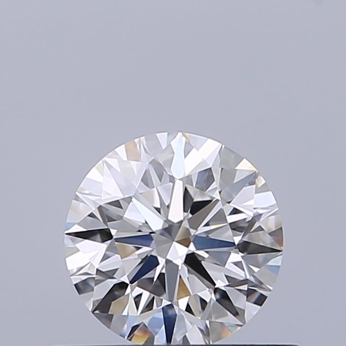 Diamante Naturale Taglio Brillante 0.5ct 3EX D VVS1 - IGI - 5.06x5.13x3.18mm