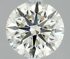 Diamante Naturale Taglio Brillante 2.01ct 3EX J VVS2 - IGI - 7.95x8.02x5.03mm