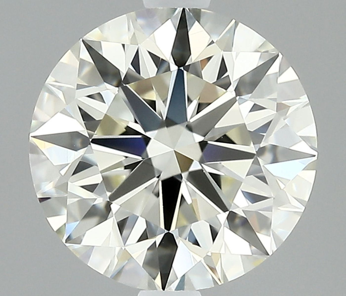 Diamante Naturale Taglio Brillante 2.01ct 3EX J VVS2 - IGI - 7.95x8.02x5.03mm