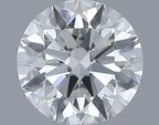 Diamante Naturale Taglio Brillante 0.95ct 3EX I VVS2 - GIA - 6.29x6.25x3.86mm