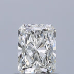 Diamante Naturale Taglio Radiant 0.51ct VG/VG F VVS1 - GIA - 5.38x3.99x2.71mm