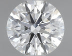 Diamante Naturale Taglio Brillante 0.5ct 3EX F VVS2 - GIA - 5.04x5.08x3.18mm