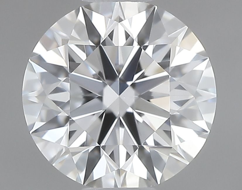 Diamante Naturale Taglio Brillante 0.5ct 3EX F VVS2 - GIA - 5.04x5.08x3.18mm