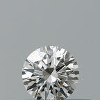 Diamante Naturale Taglio Brillante 0.18ct 3EX G IF - IGI - 3.67x3.7x2.24mm