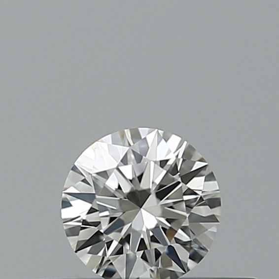 Diamante Naturale Taglio Brillante 0.18ct 3EX G IF - IGI - 3.67x3.7x2.24mm