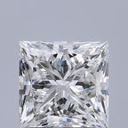 Diamante Naturale Taglio Princess 1.21ct VG/EX F VVS1 - GIA - 5.73x5.67x4.17mm
