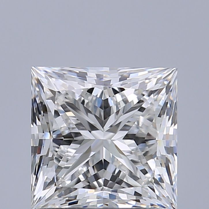 Diamante Naturale Taglio Princess 1.21ct VG/EX F VVS1 - GIA - 5.73x5.67x4.17mm