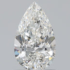 Diamante Naturale Taglio Goccia 0.7ct VG/EX G VS1 - GIA - 8.33x4.96x2.81mm