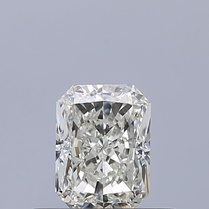 Diamante Naturale Taglio Radiant 0.45ct EX/EX J IF - GIA - 4.99x3.72x2.57mm