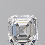 Diamante Naturale Taglio Asscher 0.75ct EX/EX E VS1 - GIA - 4.89x4.87x3.34mm