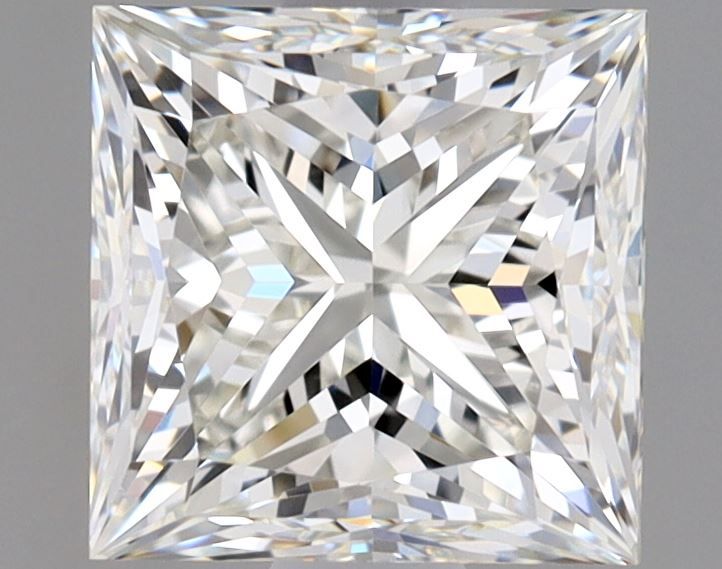 Diamante Naturale Taglio Princess 1.2ct VG/EX I VVS2 - GIA - 5.64x5.61x4.28mm