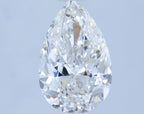 Diamante Naturale Taglio Goccia 0.61ct VG/VG F VS1 - GIA - 7.31x4.65x2.8mm