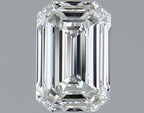 Diamante Naturale Taglio Smeraldo 0.7ct VG/EX F VVS2 - GIA - 6.06x4.06x2.75mm