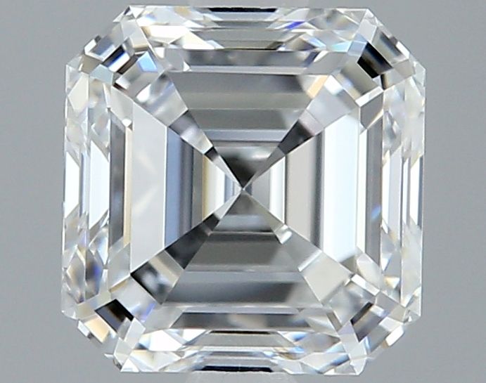 Diamante Naturale Taglio Asscher 1.02ct EX/EX E VVS1 - GIA - 5.65x5.55x3.66mm