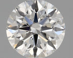 Diamante Naturale Taglio Brillante 0.7ct 3EX E VVS2 - IGI - 5.66x5.7x3.54mm