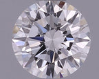 Diamante Naturale Taglio Brillante 0.3ct EX/VG/EX G VS1 - GIA - 4.3x4.28x2.63mm