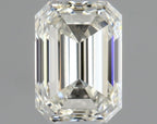 Diamante Naturale Taglio Smeraldo 0.36ct VG/EX I VVS1 - GIA - 4.69x3.34x2.28mm