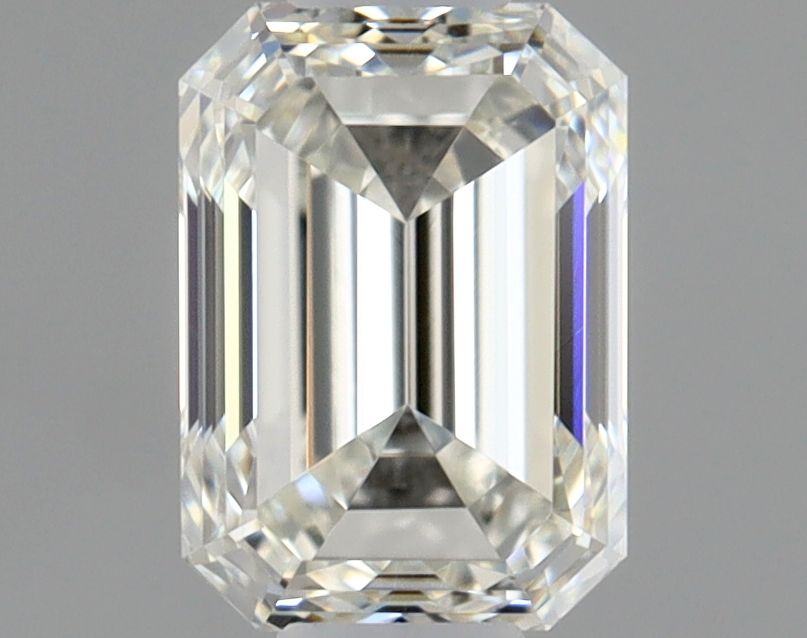 Diamante Naturale Taglio Smeraldo 0.36ct VG/EX I VVS1 - GIA - 4.69x3.34x2.28mm
