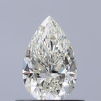 Diamante Naturale Taglio Goccia 0.51ct EX/EX H VVS2 - IGI - 7.1x4.43x2.77mm