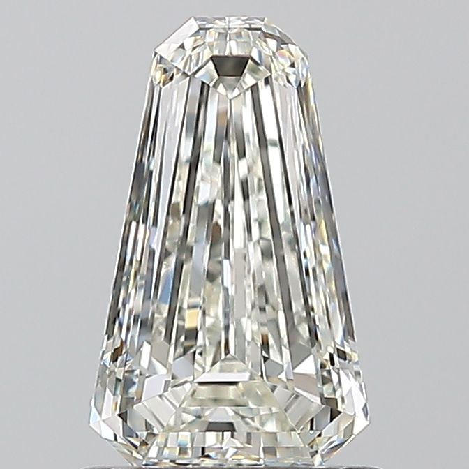 Diamante Naturale Taglio Scudo 1.01ct EX/EX J VVS2 - GIA - 8.34x5.15x3.12mm