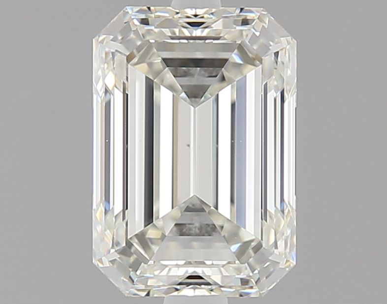 Diamante Naturale Taglio Smeraldo 1.5ct EX/EX H VS1 - IGI - 7.6x5.33x3.71mm