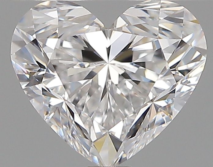 Diamante Naturale Taglio Cuore 1.01ct EX/EX D VVS1 - GIA - 6.02x6.89x4.15mm