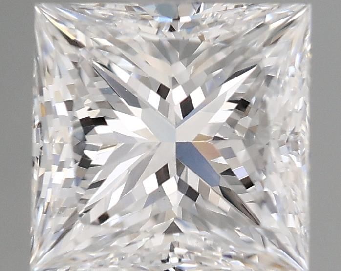 Diamante Naturale Taglio Princess 0.7ct EX/EX D VS1 - GIA - 5.0x4.86x3.54mm