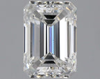 Diamante Naturale Taglio Smeraldo 1.4ct VG/VG G VS2 - GIA - 7.72x5.31x3.72mm