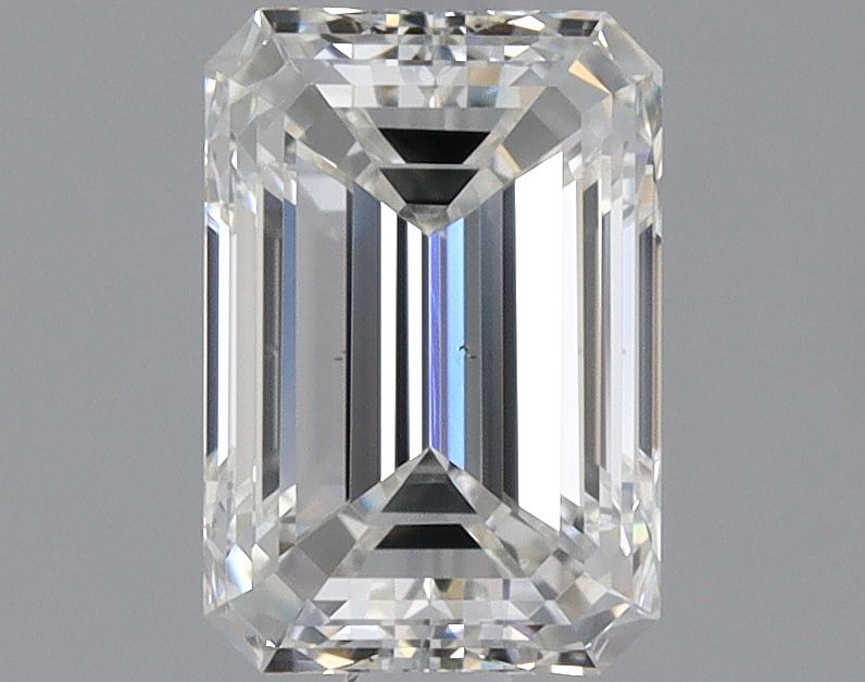 Diamante Naturale Taglio Smeraldo 1.4ct VG/VG G VS2 - GIA - 7.72x5.31x3.72mm