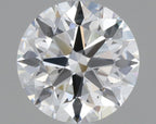 Diamante Naturale Taglio Brillante 1.3ct 3EX E VS1 - GIA - 6.94x6.89x4.31mm