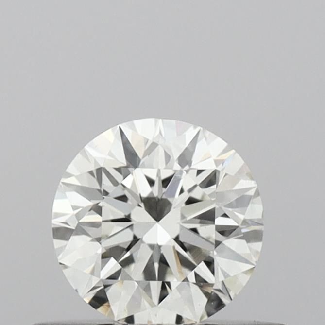 Diamante Naturale Taglio Brillante 0.4ct EX/EX/VG H VVS2 - IGI - 4.66x4.7x2.96mm