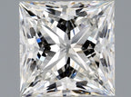Diamante Naturale Taglio Princess 1.06ct VG/EX G VVS2 - GIA - 5.55x5.49x3.98mm