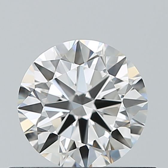 Diamante Naturale Taglio Brillante 0.5ct 3EX F VVS1 - IGI - 5.09x5.12x3.08mm