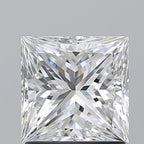 Diamante Naturale Taglio Princess 1.5ct EX/EX G VS1 - GIA - 6.38x6.33x4.61mm