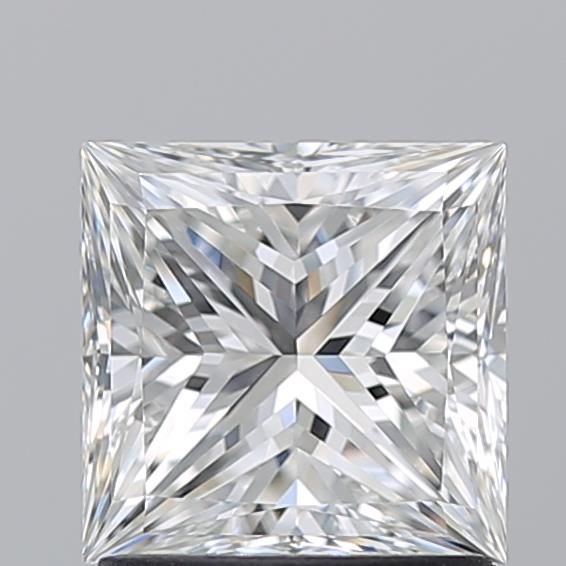 Diamante Naturale Taglio Princess 1.5ct EX/EX G VS1 - GIA - 6.38x6.33x4.61mm