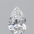 Diamante Naturale Taglio Goccia 0.5ct EX/EX D VVS2 - GIA - 6.83x4.34x2.72mm