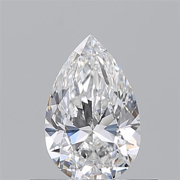 Diamante Naturale Taglio Goccia 0.5ct EX/EX D VVS2 - GIA - 6.83x4.34x2.72mm