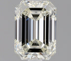 Diamante Naturale Taglio Smeraldo 1ct EX/EX J VS1 - IGI - 6.96x4.89x3.22mm