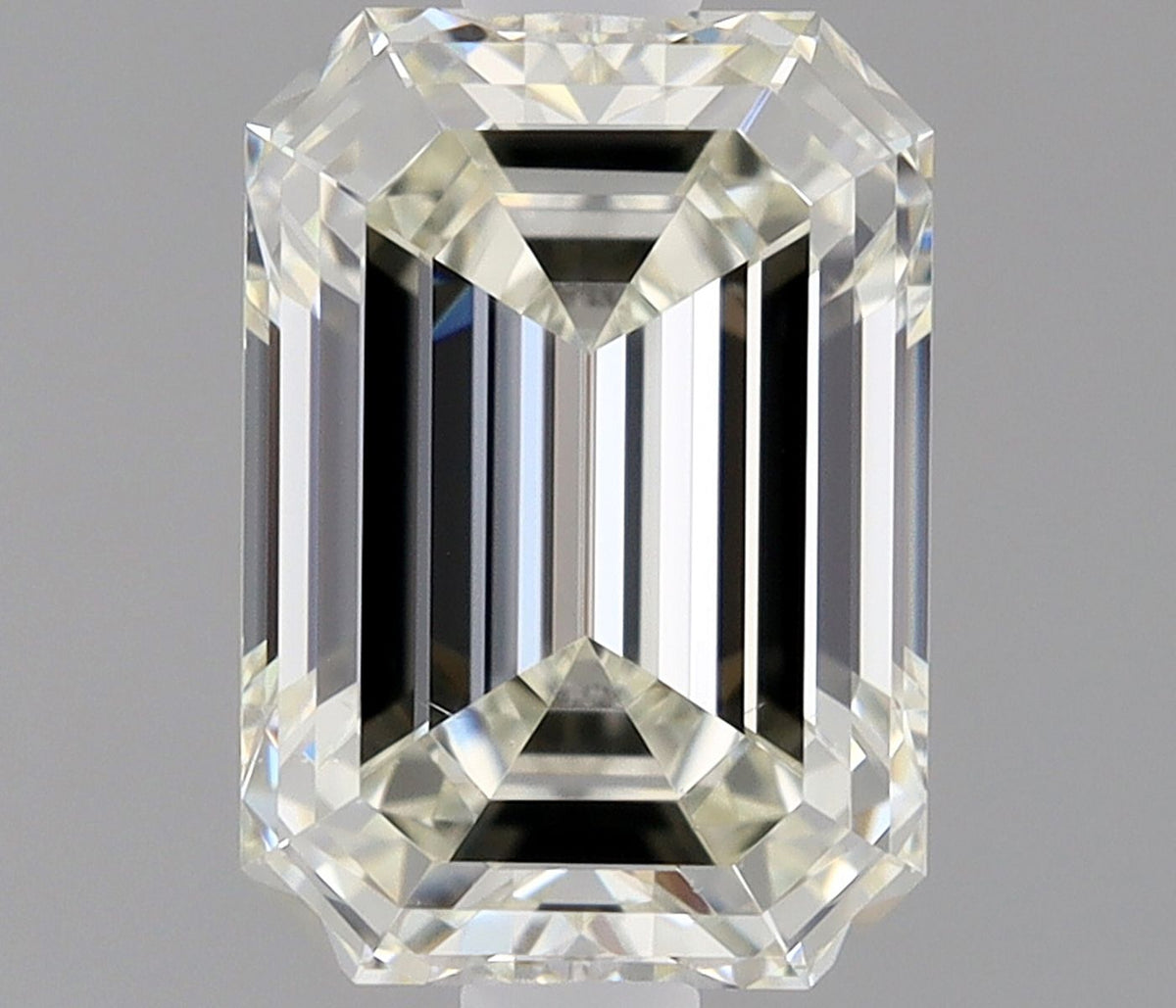 Diamante Naturale Taglio Smeraldo 1ct EX/EX J VS1 - IGI - 6.96x4.89x3.22mm
