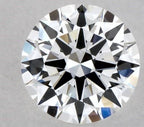 Diamante Naturale Taglio Brillante 0.26ct 3EX D IF - GIA - 4.15x4.18x2.5mm