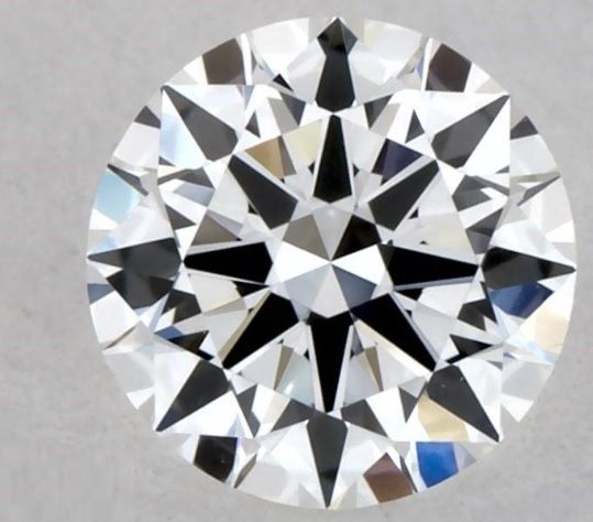 Diamante Naturale Taglio Brillante 0.26ct 3EX D IF - GIA - 4.15x4.18x2.5mm